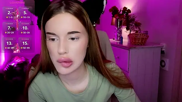 Anna Lumina online show from 03.21.26