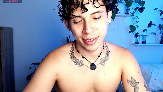 Magnuz Col online show from 03.21.26