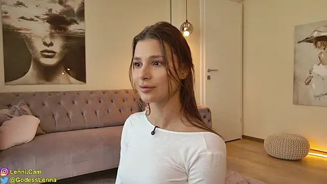 Lenna Godess online show from 02.14.26