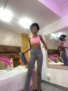 Afrodita Greenn online show from 05.15.26