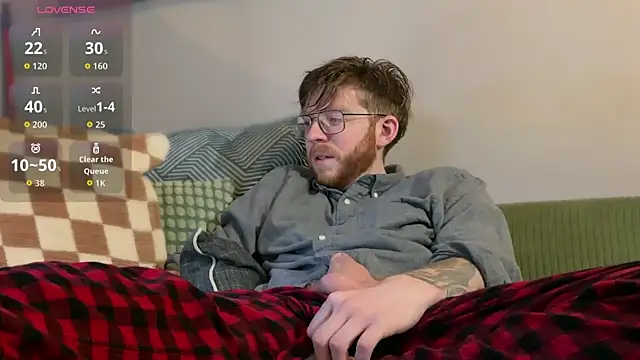 Gingerxl8 online show from 02.01.26