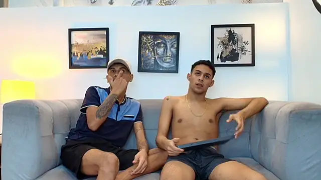 Sexy boys hell2 online show from 02.27.26