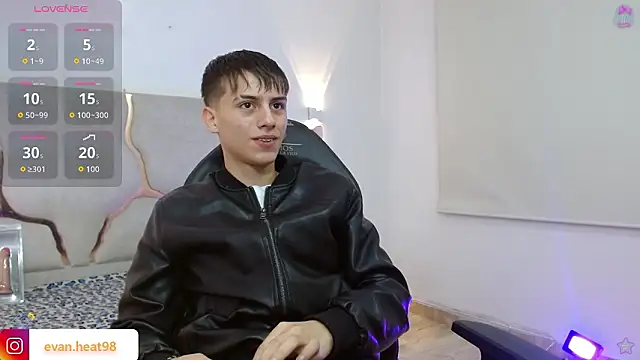 EVAN TAY online show from 03.02.26