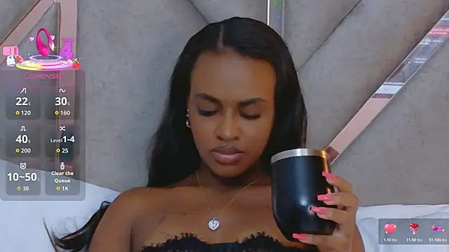 Snapshot of Sally-Noa chatting on 02.07.26 Sally-Noa online show from 02.07.26