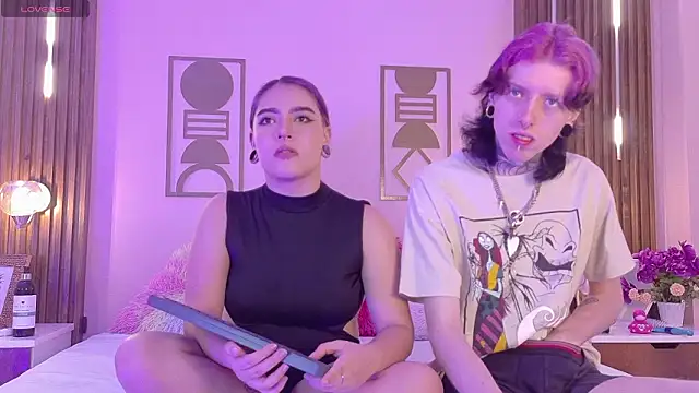 Snapshot of Hanna-Winchester chatting on 02.16.26 Hanna-Winchester online show from 02.16.26