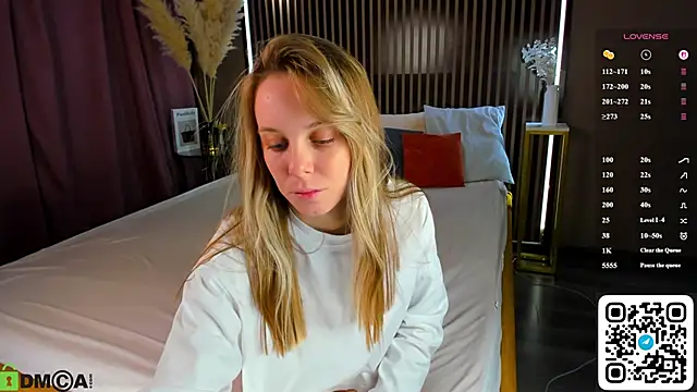 Tesssa Young online show from 03.04.26