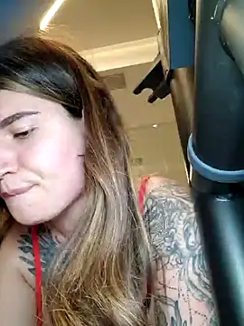Snapshot of TattooGirlAlia chatting on 12.14.24 TattooGirlAlia online show from 12.14.24