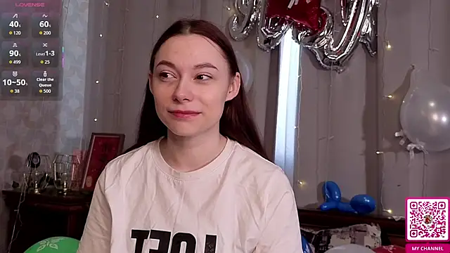 Snapshot of BuenaSchmaling chatting on 02.14.26 BuenaSchmaling online show from 02.14.26