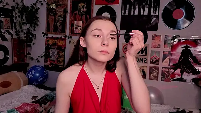 Snapshot of BuenaSchmaling chatting on 02.20.26 BuenaSchmaling online show from 02.20.26