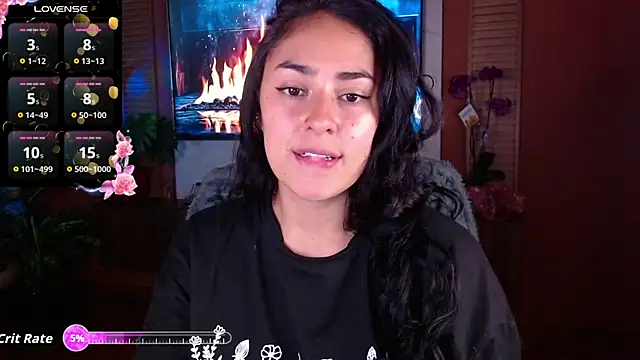 Snapshot of Iris_colette chatting on 05.12.26 Iris colette online show from 05.12.26
