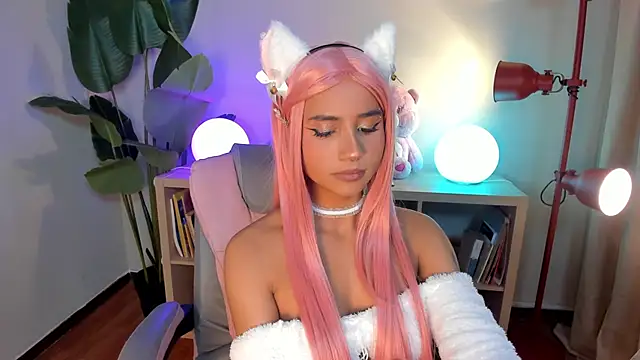 Snapshot of Lia_flor chatting on 02.16.26 Lia flor online show from 02.16.26