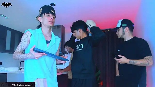 TheBatMansion online show from 02.24.26