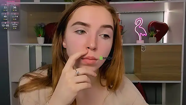 Snapshot of stella_flower chatting on 02.15.26 stella flower online show from 02.15.26