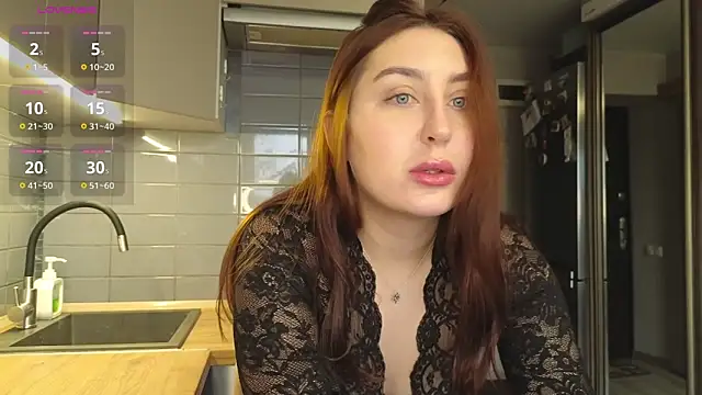 Snapshot of EvangelinFox chatting on 02.12.26 EvangelinFox online show from 02.12.26