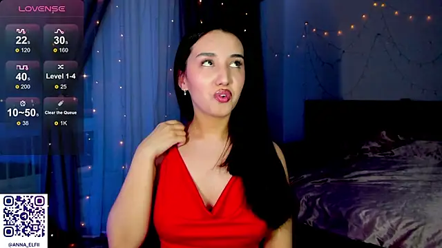 Anna Elfii online show from 04.01.26