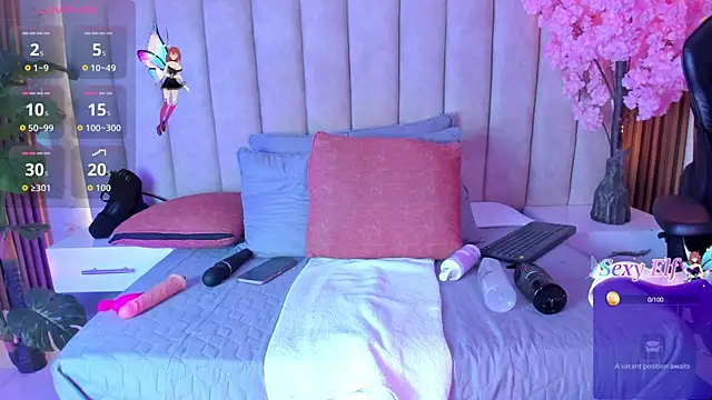 PixzyMartinez online show from 06.03.26