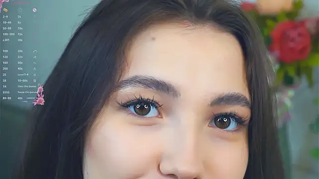 Snapshot of CarlaSpiva chatting on 02.18.26 CarlaSpiva online show from 02.18.26