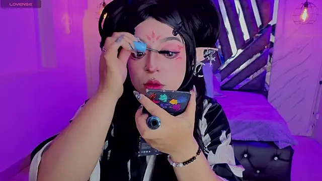 Snapshot of _Vermell_ chatting on 02.28.26 Vermell online show from 02.28.26