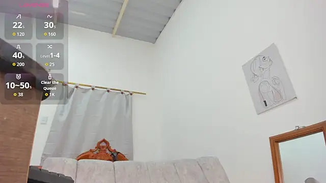 velvetluna  online show from 03.14.26