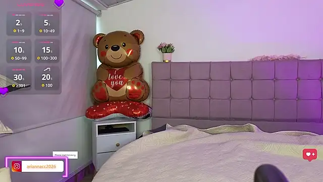 arycooper  online show from 03.24.26