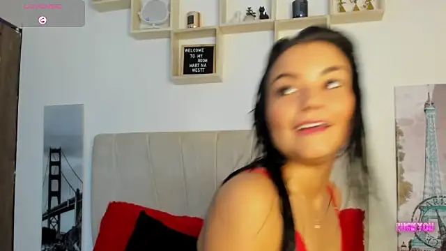 GreciaEvanss online show from 02.15.26