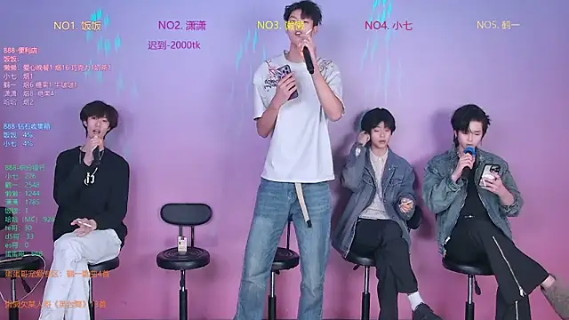 Snapshot of TNT-888 chatting on 02.03.26 TNT-888 online show from 02.03.26