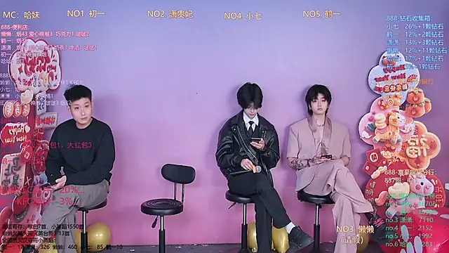 Snapshot of TNT-888 chatting on 02.24.26 TNT-888 online show from 02.24.26