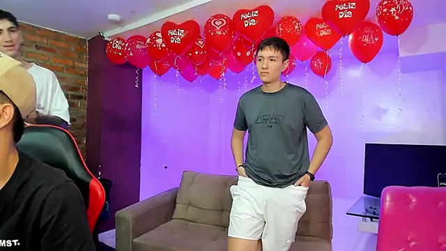 Snapshot of Bad_Boys777 chatting on 02.19.26 Bad Boys777 online show from 02.19.26