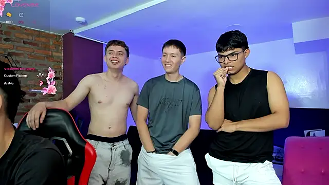 Snapshot of Bad_Boys777 chatting on 02.26.26 Bad Boys777 online show from 02.26.26