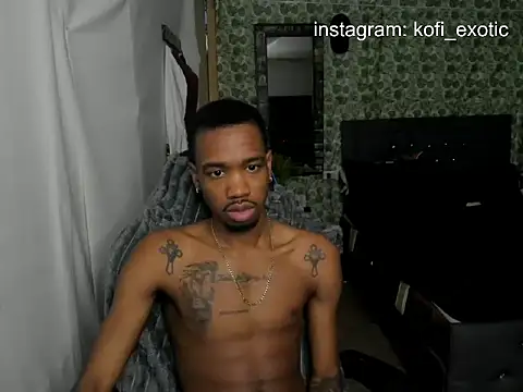 Snapshot of Kofi_exotic_2 chatting on 02.09.26 Kofi exotic 2 online show from 02.09.26