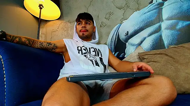 Snapshot of DaveParker_ chatting on 02.04.26 DaveParker online show from 02.04.26