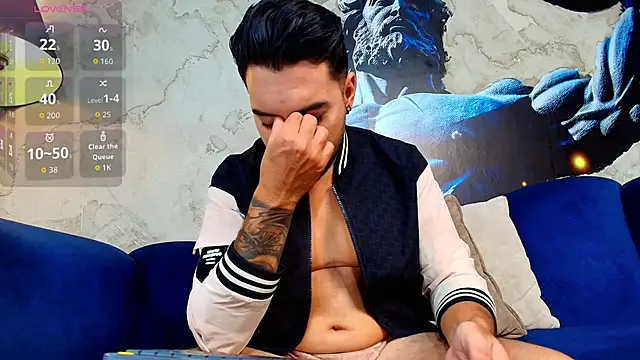 DaveParker  online show from 03.04.26