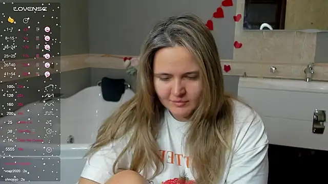 Snapshot of LilyBel chatting on 02.24.26 LilyBel online show from 02.24.26