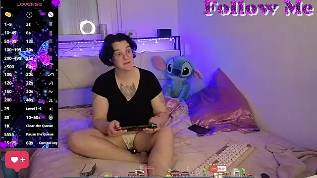 lunatigre4 online show from 03.12.26