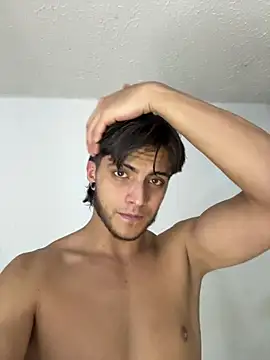 Snapshot of NoahMeganX chatting on 03.04.26 NoahMeganX online show from 03.04.26