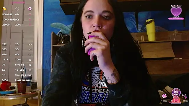 Snapshot of ahungkittykat chatting on 04.10.26 ahungkittykat online show from 04.10.26