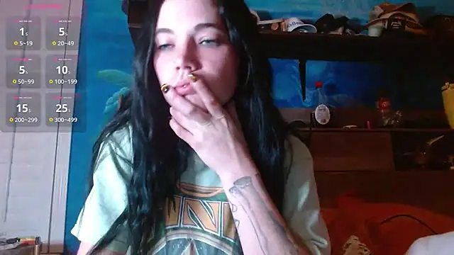 Snapshot of ahungkittykat chatting on 06.25.26 ahungkittykat online show from 06.25.26