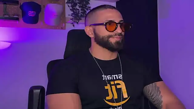 SamDornan51 online show from 03.22.26