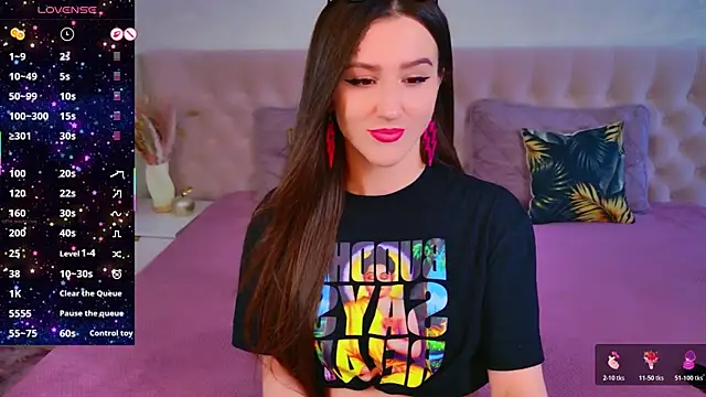 JasminUqueen online show from 03.30.26