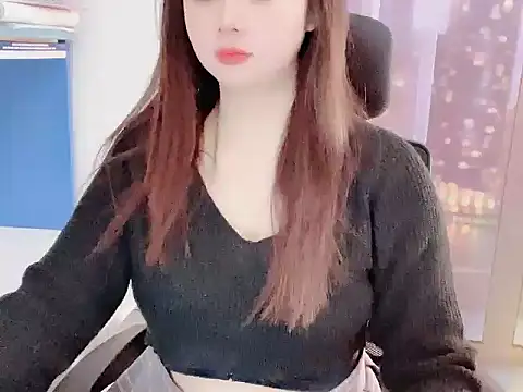 Snapshot of XiaBunny chatting on 02.09.26 XiaBunny online show from 02.09.26