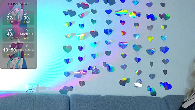 Snapshot of BladeSonya chatting on 02.28.26 BladeSonya online show from 02.28.26