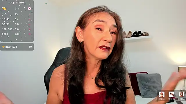 Emma Mendozaa online show from 05.08.26