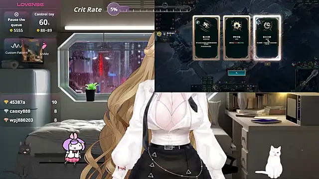 Snapshot of chenxi003 chatting on 03.15.26 chenxi003 online show from 03.15.26