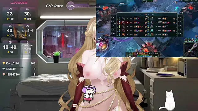 Snapshot of chenxi003 chatting on 04.05.26 chenxi003 online show from 04.05.26