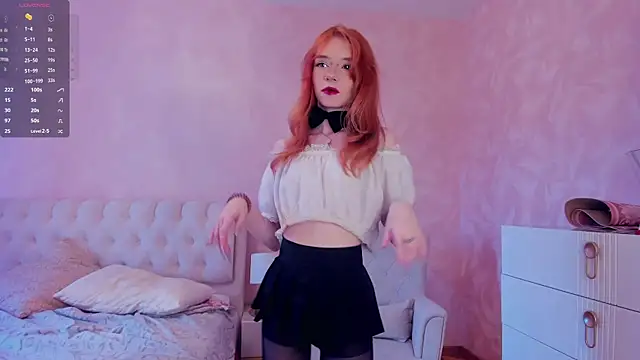 TarynPalek online show from 03.31.26