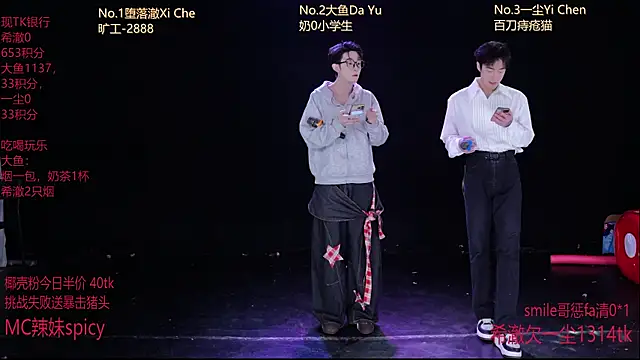 GGBond-01 online show from 02.05.26