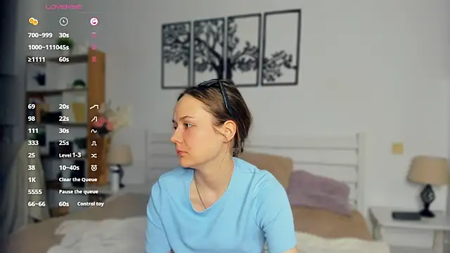 MalvinaTrafford online show from 03.29.26