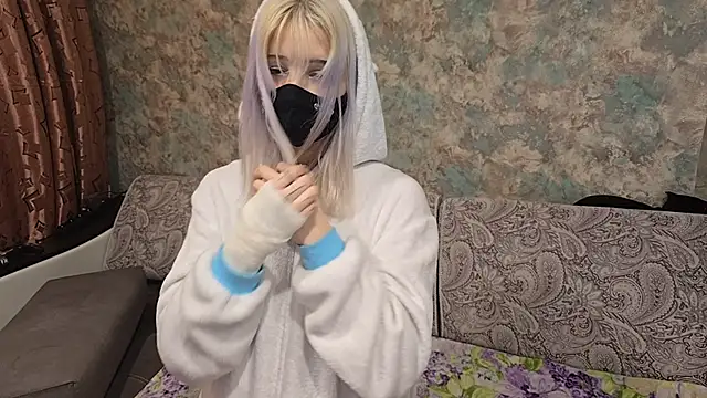 Snapshot of Yunakiss chatting on 02.16.26 Yunakiss online show from 02.16.26