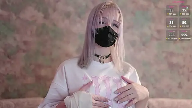 Snapshot of Yunakiss chatting on 03.02.26 Yunakiss online show from 03.02.26