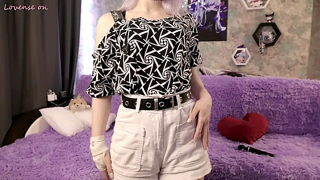 Snapshot of Yunakiss chatting on 04.29.26 Yunakiss online show from 04.29.26